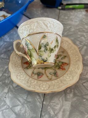 Demitesss tea cup and saucer